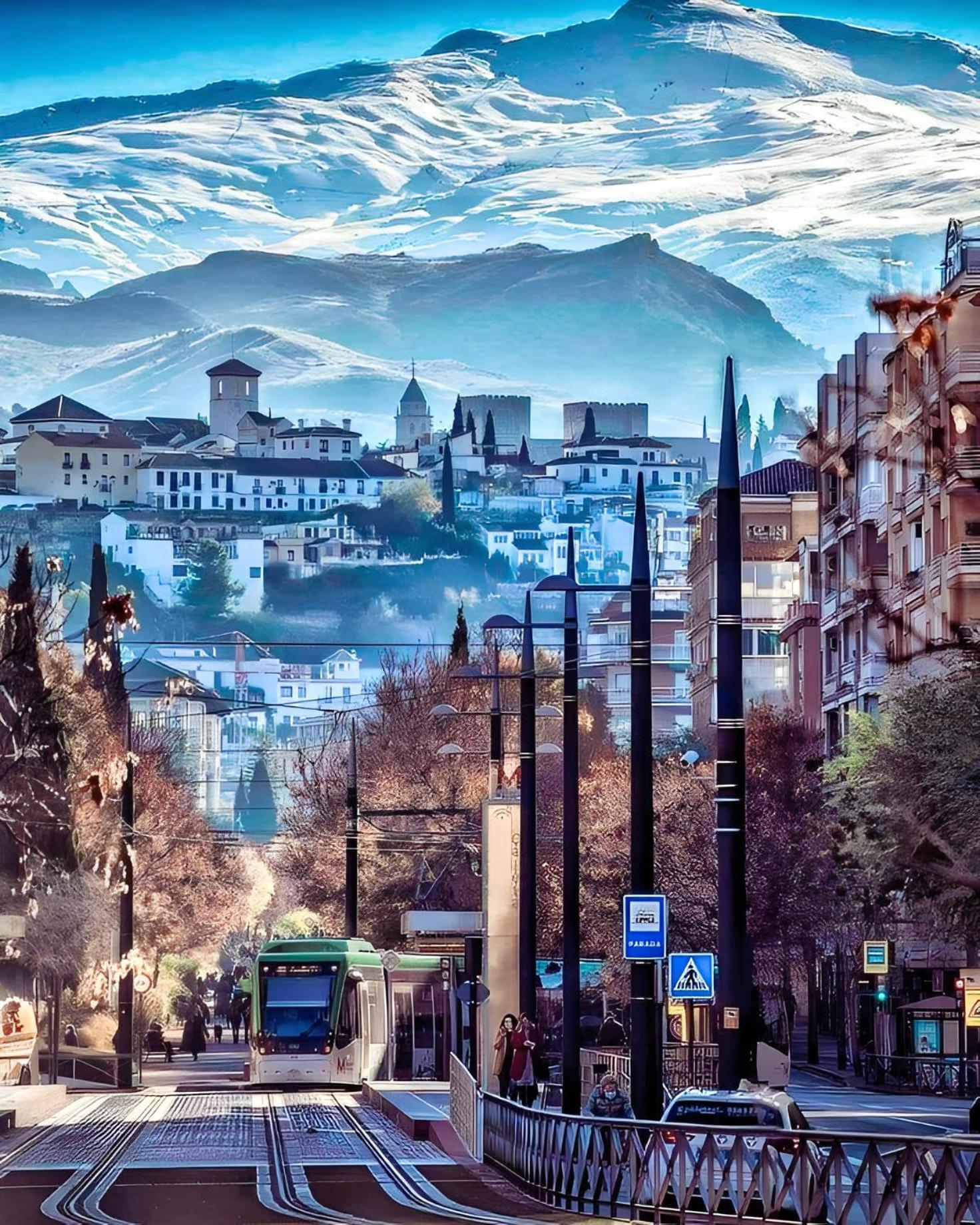 City Castle, Granada Center, Casa Completa Ngoại thất bức ảnh